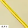 Borde para Qipao, Tira de ribete elástico para Hanfu de 1 cm, Sin planchar, Cinta de ribete decorativa colorida con 60% de descuento