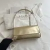Bolsa de Ombro Simples com Textura Casual, Bolsa com Personalidade Fashion e Tendência, Nova Bolsa de Axila Feminina de Nicho Primavera 2026