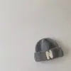 Gorro para niños invierno niños y niñas gorro tejido otoño e invierno estilo coreano versátil cálido gorro de lana gorro tipo pullover para bebé moda