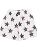 Pantalones Deportivos de Baloncesto con Estampado de Estrellas para Hombre, Shorts de Longitud Tres Cuartos hasta la Rodilla para Hombre, Holgados, de Secado Rápido, Transpirables, Delgados, Pantalones Casuales