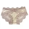 7A Antibacteriano Nuevo Encaje Puro Deseo Ropa Interior Algodón Puro Inferior Cintura Media Cómodo Suave Transpirable Amigable con la Piel Bragas para Niña