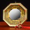 Espejo Bagua, espejo convexo, espejo cóncavo para puerta, espejo plano de bronce, espejo para balcón, ventana, colgante del Palacio Taiji Nine