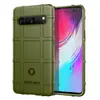 Aplicable a la funda para teléfono móvil Samsung S10 Jump5G/M32 funda protectora escudo de silicona esmerilado engrosado funda suave resistente a caídas 5g