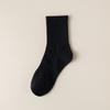 Calcetines para Hombre y Mujer, Calcetas de Media Caña para Primavera, Verano y Otoño, Calcetines de Algodón Negros y Blancos, Antibacterianos, Desodorantes, Resistentes al Deporte, Calcetines Cortos Casuales para Jóvenes
