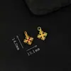 Banho Completo em Prata de Lei S925 com Ouro 24K, Acessórios de Joias DIY Banheados a Ouro Tradicionais, Pingente de Pulseira Trançada Clássico Vintage