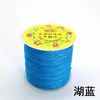 Fio de Jade Não. 72 Fio de Nylon Criptografado 100m Fios Aproximadamente Fio para Joias Rolo Pequeno Cordão para Pulseira Acessórios de Tecelagem DIY Grande Quantidade Excelente Preço