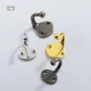 Jingmao Hardware Nuevo Gancho para Ropa de Aleación Negra con Pintura en Spray de Bronce Antiguo Chino Gancho de Pared Clásico