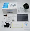 Câmera Solar Wi-Fi Sem Fio Monitor Remoto Sonda 4G Visão Noturna Colorida Alta Definição Câmera Solar Câmera Solar