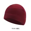 Chapéu de Lã Espesso à Prova de Vento Quente de Inverno para Esportes ao Ar Livre, Forro de Capacete de Proteção contra Frio, Touca Pequena para Ciclismo