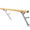 Estúdio de Dança Barra de Ballet de Parede Barra de Leg Press de Madeira Maciça Barra de Prática para Crianças Suporte Fixo Ajustável para Casa