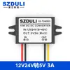 Convertidor de potencia para vehículo de 8-40V a 5V Transformador DC-DC Módulo de potencia reductor de 12V 24V a 5V