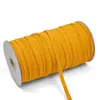 Cor 3-6mm cinto de cavalo bolsa de vestuário elástico de alta elasticidade punho elástico de borracha cinto de corrida de cavalo cinto plano