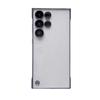 Funda para Teléfono Móvil Ultra Delgada Adecuada para Samsung S26Ultra S25U Marco Electroplateado Sin Bordes S24 Transparente Resistente a Amarillear Funda Dura de PC
