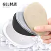 Palmilha de gel antiderrapante espessada, palmilha de massagem antidesgaste, palmilha de gel para mulheres, palmilha de gel para frente e meio tamanho