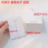 Corea Dongdaemun Mismo Estilo Moda Empaque de Tarjetas Pinza Gruesa Pinza Accesorios para el Cabello Cartón de Doble Uso Coreano