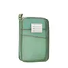 Bolsa de matéria em L transparente de malha para documentos, bolsa de matéria de grande capacidade, bolsa portátil para estudante para armazenamento de provas