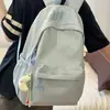 Mochilas da Moda Estilo Preguiçoso para Meninas, Alunos do Ensino Fundamental II, Universitários, Alunos do Ensino Médio com Bom Visual, Mochilas Simples e de Grande Capacidade