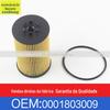Aplicável ao filtro de óleo da grade de óleo Mercedes-Benz M-Class E63 OEM 0001803009