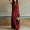 Verão 2026 Novo Estilo Transfronteiriço Europeu e Americano Roupas Femininas Elegante para o Trabalho Ombro a Ombro Boêmio Férias Vestido Camisa Solto