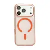 Aplicable a Funda para iPhone 18 Pro Oficial Transparente Succión Magnética Apple 17 No Amarillea Tres Garantías Cubierta con Protección contra Caídas
