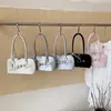 Bolso de hombro de gran capacidad a la moda estilo coreano, nueva colección 2026, retro, minimalista, color liso, casual, elegante para mujer