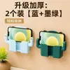 Soporte adhesivo para teléfono móvil, estante de mesita de noche sin taladro, caja de almacenamiento para control remoto, soporte de carga, montado en la pared, engrosado