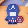 Imanes Creativos Lindos de Goma Suave 3D para Refrigerador Pegatinas Decorativas Magnéticas de Dibujos Animados Imanes de Goma de PVC Creativos para Refrigerador