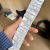 Brincos de Bola de Diamante Novo Estilo, Pregos de Osso da Orelha Cheios de Diamante de Bola Dupla, Pregos da Concha Auricular, Brincos para Meninas Estudantes, Fornecedor de Loja de 2 Yuan para Exportação