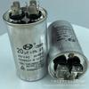 Condensador de arranque del compresor de aire acondicionado CBB65 con certificación CQC, 450 V, 5 UF/10 UF/30 UF/50 UF/100 UF.