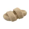 Pantuflas de piso, sencillas y elegantes para uso doméstico, pantuflas de algodón 2026, pantuflas de moda para mujer, pantuflas de lana de cordero para interior y exterior, nuevos estilos de otoño/invierno