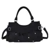 Bolso de mano moderno de moda estilo coreano para mujer 2026 nuevo modelo bolso tote retro de alto valor bolso cruzado de gran capacidad para mujer