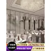 Fabricante Sala de Banquetes de Hotel Pared Divisoria para Eventos Habitación Privada de Restaurante Cabina Pantalla Plegable Móvil Puerta Corrediza de Riel en Techo
