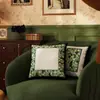 Cojín de Almohada para Sofá Estilo Retro Americano 2026 Nuevo Funda de Almohada Extraíble Lavable Almohadilla para Respaldo de Ventana Saliente de Dormitorio