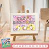 Culomi Feliz Cumpleaños Hecho a Mano DIY Pintura de Diamantes Regalo de Cumpleaños Pegatina de Diamante Sanrio Pintura de Mampostería Mayoreo