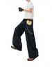 Pantalones Casuales de Senderismo Hasselblad Línea de Bloques de Color Estilo Americano para Hombre, Verano Modernos Versátiles Streetwear Deportes al Aire Libre Holgados Pantalones Cargo