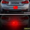Pegatina reflectante para coche con bandera nacional, personalidad del coche, pegamento 3D, bandera roja, marca del coche, pegatina estéreo, pegatina decorativa china para cubrir arañazos