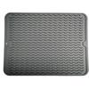 Tapete Drenador de Silicona de Grado Alimenticio en Stock, Tapete Impermeable Resistente al Calor para Captar y Drenar Agua de Tazones y Platos en la Encimera de la Cocina