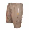 Pantalones cortos casuales de trabajo para hombre más vendidos transfronterizos en Wish, nuevos pantalones deportivos de verano para exteriores 2026 al por mayor