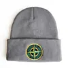 Gorro de Punto Unisex Estilo Nuevo 2021 con Bordado de Flecha Cruzada Street Dance Hip-Hop Gorro Deslizante Fabricante para Comercio Exterior