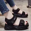 Sandalias Deportivas de Suela Gruesa para Mujer, Tendencia Verano 2026 Nuevo Estilo, Sandalias Romanas de Plataforma Suave para Papá