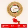 Brújula de Cobre, Espejo de Ocho Trigramas, Colgante de Espejo de Ocho Trigramas, Espejo Convexo, Adornos de Mascota para Tienda de Manualidades para el Hogar