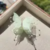 2026 Novo Prendedor de Cabelo Borboleta Piranha Doce para Menina Acessório de Cabelo de Princesa Ornamento de Cabelo