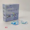 Tapones para los oídos de aleta de tiburón Tapones de silicona para los oídos Tapones para dormir en silencio Tapones para reducir el ruido A prueba de sonido Tapones para los oídos Impermeables Tapones para nadar Venta al por mayor