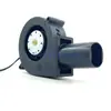 9733 Ventilador Centrífugo de Turbina de Refrigeración de Alta Velocidad 12V Soplador 24V Estufa de Aceite Residual para Parrilla BBQ 7530