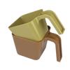 Cuchara medidora para frappuccino, cuchara medidora para café, cuchara para alimentos, cuchara cuadrada para polvo, pala de plástico para hielo, cuchara para PC, hielo medidor para hornear, rejilla para hielo