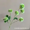 6 lilas artificiales para decoración de bodas, decoración fresca estilo coreano para techos altos, decoración de pared de fondo de hotel al por mayor