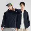 Ropa de Protección Solar Wenhouu para Hombres y Mujeres, Ropa de Protección Solar Anti-UV, Chaqueta Ligera y Transpirable para Protección Solar en Grupo al Aire Libre
