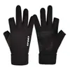 Guantes de Gamuza de Invierno para Mujer, Forrados de Felpa, Engrosados, Cálidos, Pantalla Táctil, Cortavientos, Antideslizantes, para Conducir, Deportes al Aire Libre, Ciclismo y Carrera, Hombres