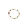 Estilo Europeo y Americano Pulsera de Cristal de Vidrio Zircón Corazón Mariposa Calabaza con Cuentas Moda de Lujo Ligero Transfronteriza Joyería de Alta Gama