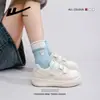 Tênis Casuais de Couro Confortáveis Modelo 2026 com Color-Blocking e Tiras de Velcro, Estilosos e Versáteis